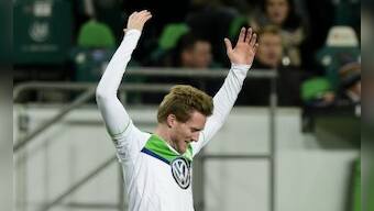 Champions League: Schuerrle's solitary strike sees Wolfsburg through to the last eight