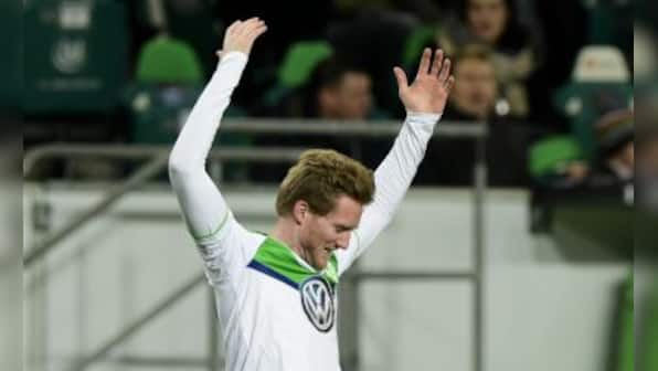 Champions League: Schuerrle's solitary strike sees Wolfsburg through to the last eight