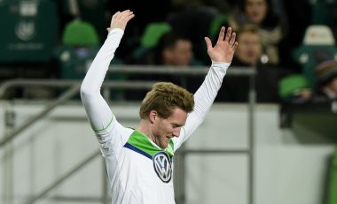 Champions League: Schuerrle's solitary strike sees Wolfsburg through to the last eight Champions League: Schuerrle's solitary strike sees Wolfsburg through to the last eight