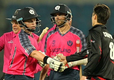 World T20 Qualifiers: All-round Scotland trump Hong Kong in dead rubber