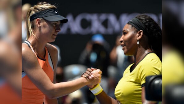 Surprised and shocked, but Serena Williams backs Maria Sharapova for her honesty and courage