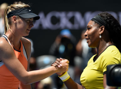 Surprised and shocked, but Serena Williams backs Maria Sharapova for her honesty and courage Surprised and shocked, but Serena Williams backs Maria Sharapova for her honesty and courage