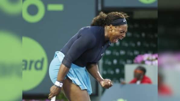 Miami Open: Serena withstands fightback, Kvitova eases through to third round
