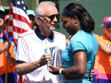 This is a disservice to every woman on this planet: Serena Williams slams Indian Wells boss for sexist remarks This is a disservice to every woman on this planet: Serena Williams slams Indian Wells boss for sexist remarks