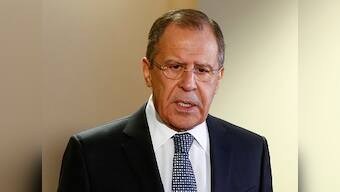 Russian foreign minister Sergei Lavrov says specialists found no trace of chemical attack in Syrian town