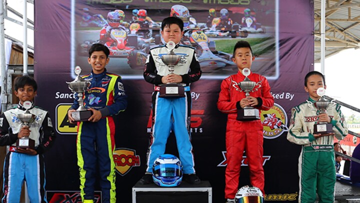 2016 Rotax Asia Max Challenge: Shahan second in Round 1
