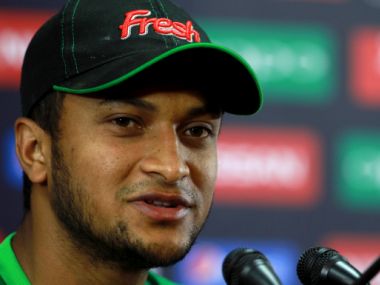 Bangladesh vs West Indies: Shakib Al Hasan fined 15 percent of match fee for shouting at umpire in first T20I against Windies Bangladesh vs West Indies: Shakib Al Hasan fined 15 percent of match fee for shouting at umpire in first T20I against Windies