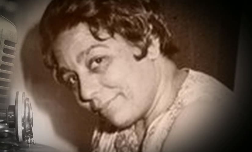 Shamshad Begum was among the later stars whose gramophone records proved to be popular. Screen grab from YouTube