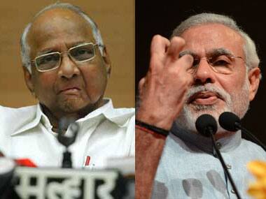 Pawar wants Katheria to go, questions Modi's silence on communal polarisation