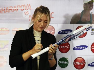 Racket brand Head publicly supports Maria Sharapova after Nike