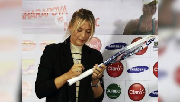 Racket brand Head publicly supports Maria Sharapova after Nike, TAG Heuer pull out