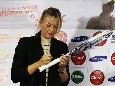 Racket brand Head publicly supports Maria Sharapova after Nike, TAG Heuer pull out Racket brand Head publicly supports Maria Sharapova after Nike, TAG Heuer pull out