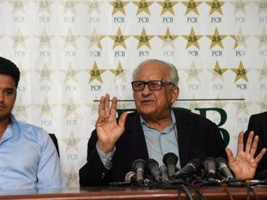 PCB Charman Shahryar Khan. GettyImages