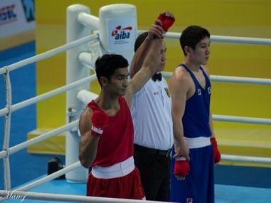 Boxing: Shiva Thapa qualifies for Rio Olympics, heartbreak for Mary Kom Boxing: Shiva Thapa qualifies for Rio Olympics, heartbreak for Mary Kom