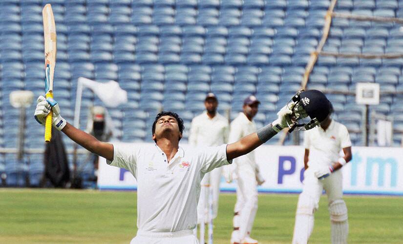 Shreyas Iyer was the star of Mumbai's Ranji Trophy campaign. PTI