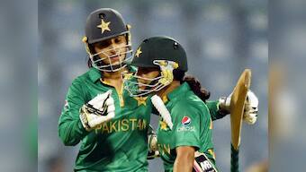 Women's World T20: Sidra Ameen, Bismah Maroof help Pakistan crush Bangladesh by nine wickets