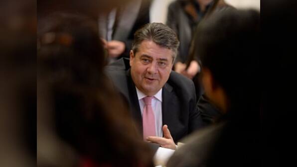 Donald Trump a threat to peace and social cohesion, claims German vice chancellor Sigmar Gabriel