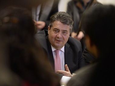 Donald Trump a threat to peace and social cohesion, claims German vice chancellor Sigmar Gabriel Donald Trump a threat to peace and social cohesion, claims German vice chancellor Sigmar Gabriel