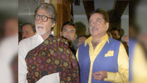 Shotgun! Shatrughan Sinha roots for Amitabh Bachchan to be President of India