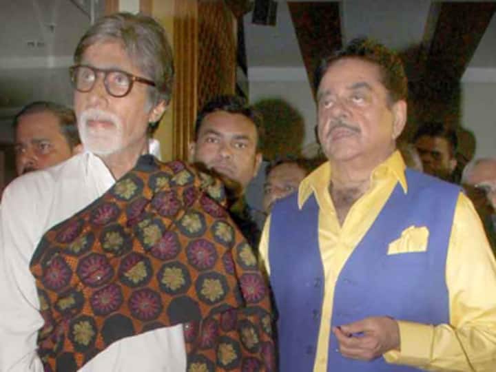 Shotgun! Shatrughan Sinha roots for Amitabh Bachchan to be President of India Shotgun! Shatrughan Sinha roots for Amitabh Bachchan to be President of India