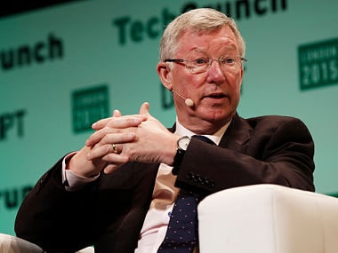 File photo of Sir Alex Ferguson. GettyImages