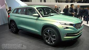 2016 Geneva Motor Show: Skoda VisionS concept unveiled