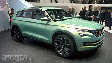2016 Geneva Motor Show: Skoda VisionS concept unveiled