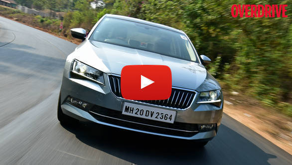 Video: 2016 Skoda Superb first drive review Video: 2016 Skoda Superb first drive review