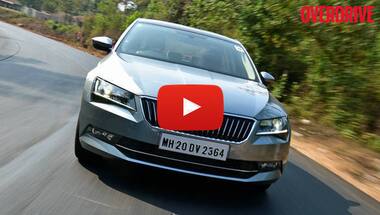 Video: 2016 Skoda Superb first drive review