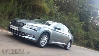 2016 Skoda Superb 2.0 TDI DSG L&K first drive review