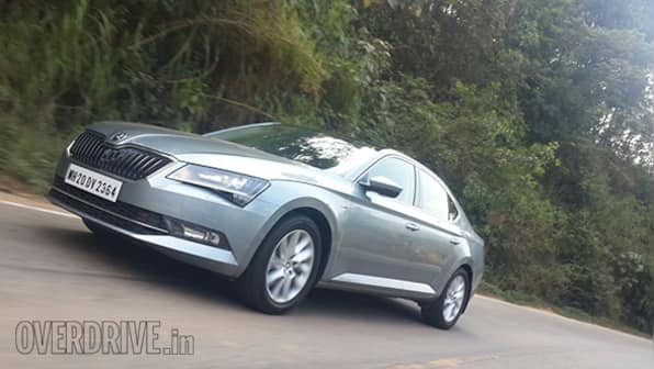 2016 Skoda Superb 2.0 TDI DSG L&K first drive review