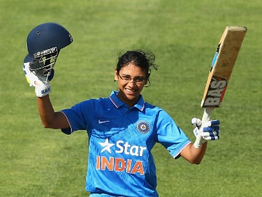 File photo of Smriti Mandhana. Getty Images