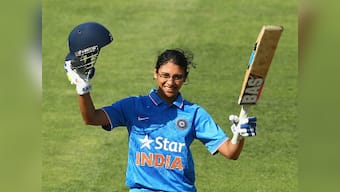 Women's World T20: Smriti Mandhana stars in India's 29-run victory in practice game against Ireland