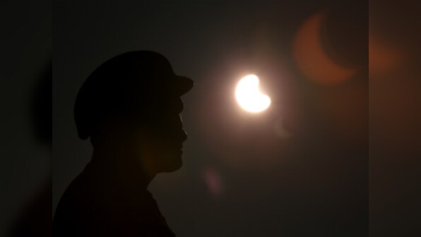 Researchers forecast view of solar eclipse before the event using supercomputers