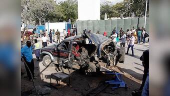 Blast in Mogadishu: Car bomb kills four outside police academy in Somali capital