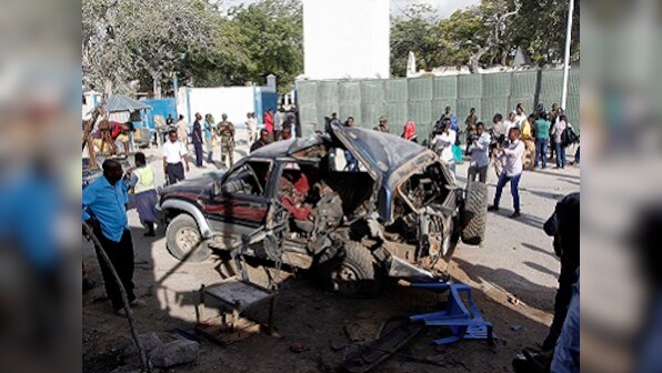 Blast in Mogadishu: Car bomb kills four outside police academy in Somali capital