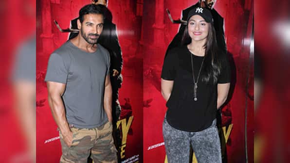 Sonakshi Sinha is fearless, I'm proud of her: John Abraham
