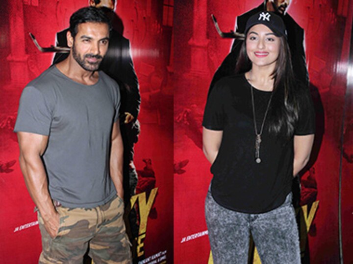 Sonakshi Sinha is fearless, I'm proud of her: John Abraham