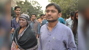 JNU row: Kanhaiya Kumar to lead push for Umar and Anirban's release from custody