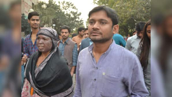 JNU row: Kanhaiya Kumar to lead push for Umar and Anirban's release from custody
