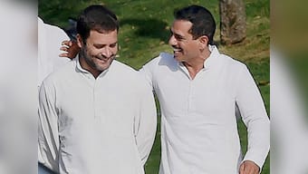 HC issues notice to Haryana govt on the petition filed by Robert Vadra-promoted company