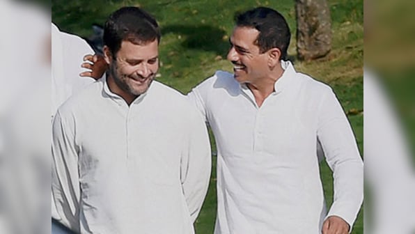 HC issues notice to Haryana govt on the petition filed by Robert Vadra-promoted company