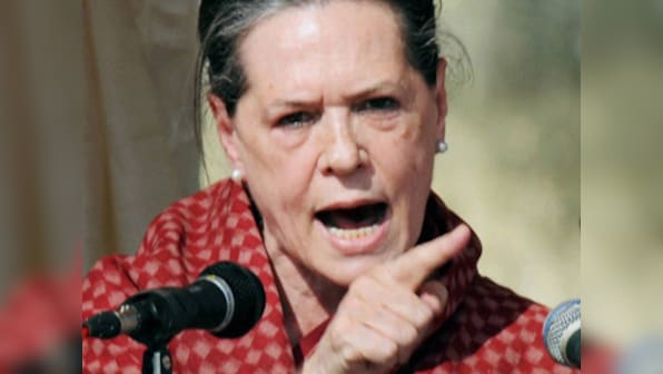 BJP-led alliance in Assam is coming together of 'two dangerous forces of communalism and divisiveness': Sonia Gandhi