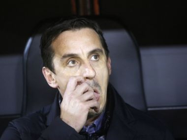 Former Man United captain Gary Neville could be next Delhi Dynamos manager: Reports Former Man United captain Gary Neville could be next Delhi Dynamos manager: Reports