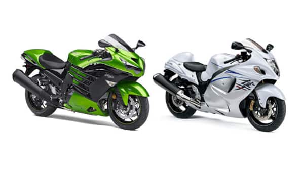 Spec Comparison: Kawasaki ZX-14R vs Suzuki Hayabusa