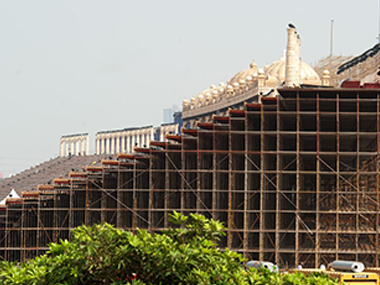 Decomposed body of a man found near World Culture Festival venue Decomposed body of a man found near World Culture Festival venue