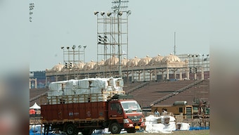 Terror threat? On eve of mega event, Yamuna floodplain turns into a security fortress