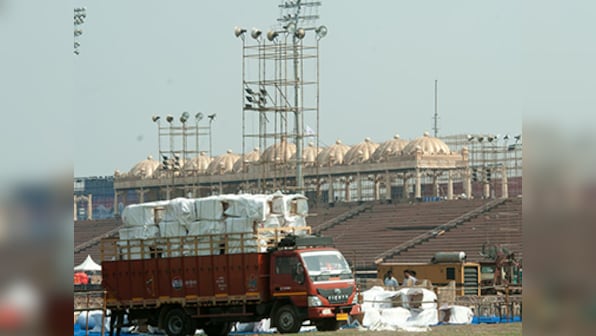 Terror threat? On eve of mega event, Yamuna floodplain turns into a security fortress
