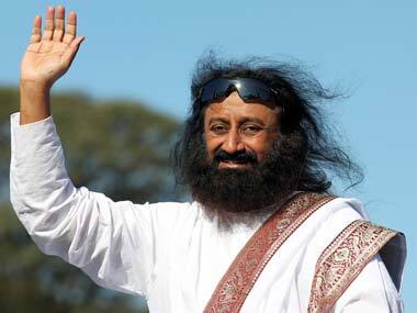 Art of Living's Ravi Shankar says he's being blamed for highlighting river pollution in the Yamuna