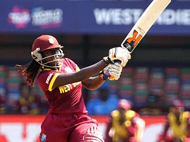 West Indies captain Stafanie Taylor in action. 